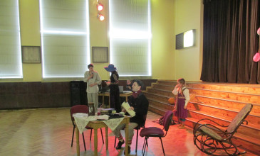 Lieldienas 05.04.2015., uzvedums “Brīnumzālīte”