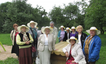 Pensionāru saiets Nīkrācē