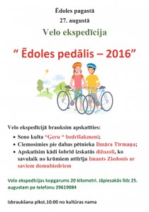 Pedālis 2016